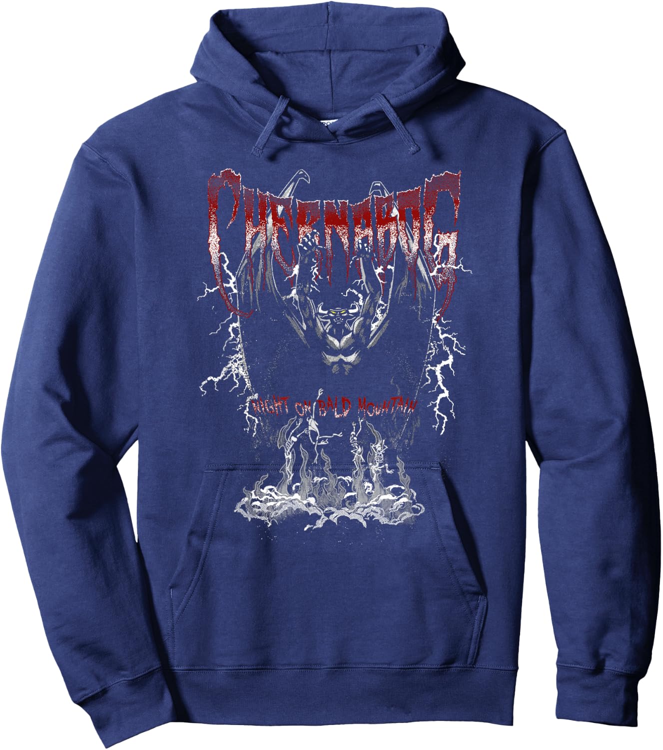 Disney Villains Chernabog Night On Bald Mountain Alternate Hoodie - Hoodie | Navy