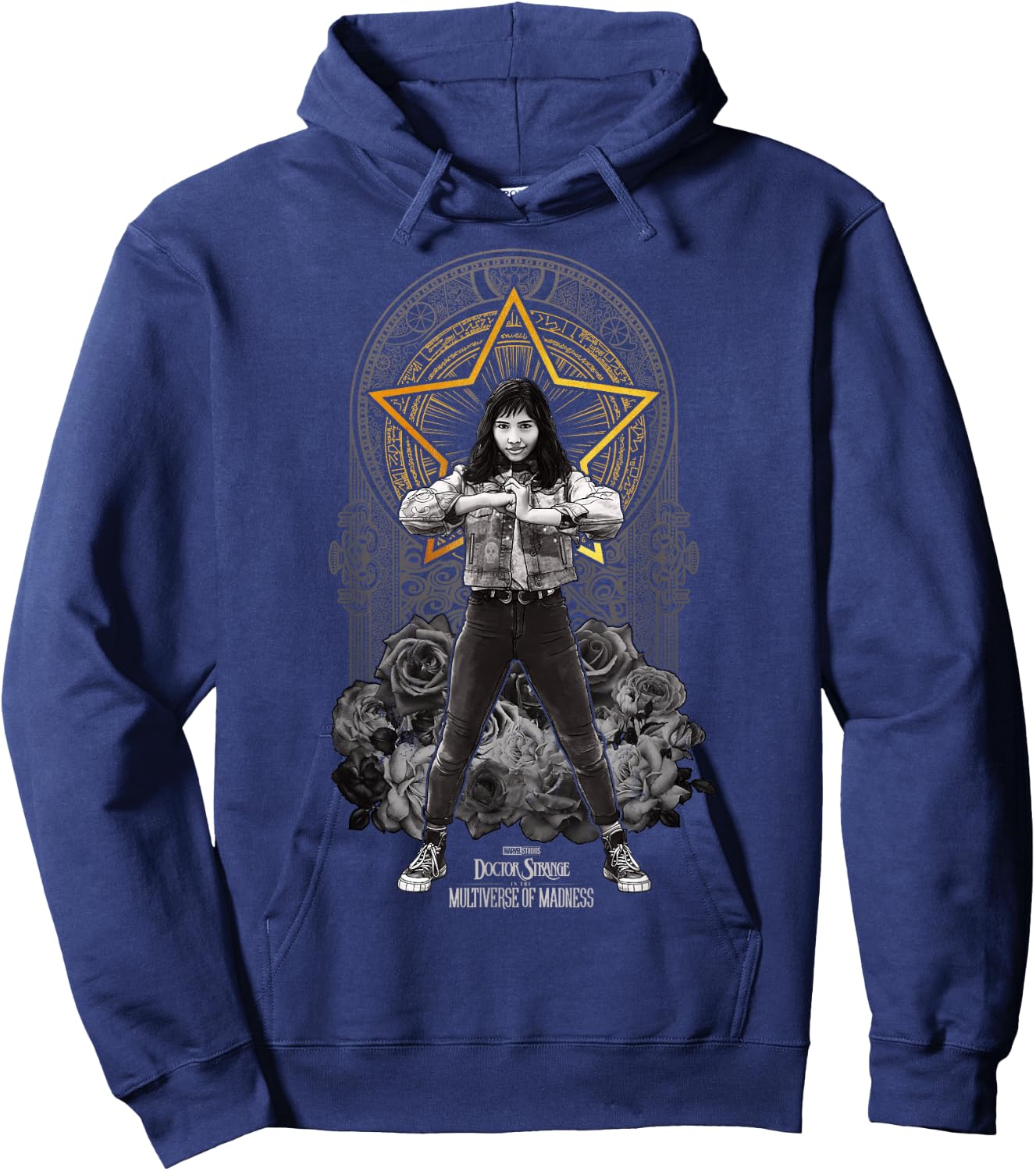 Marvel Doctor Strange In The Multiverse Of Madness Star Hoodie - Hoodie | Navy