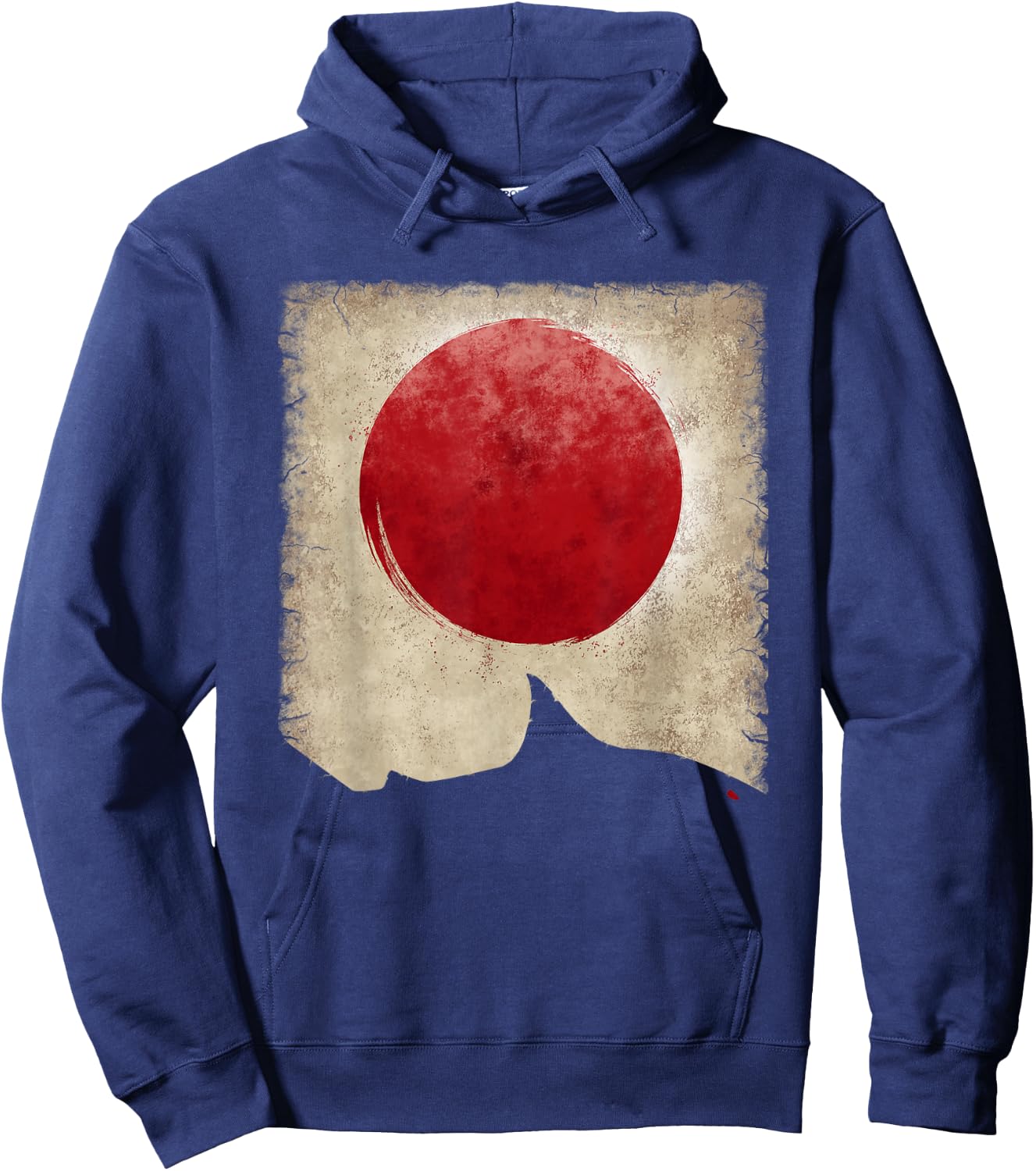 Giant Blacktip Shark Lover Sea Vintage Sunset Fishing Hoodie - Hoodie | Navy