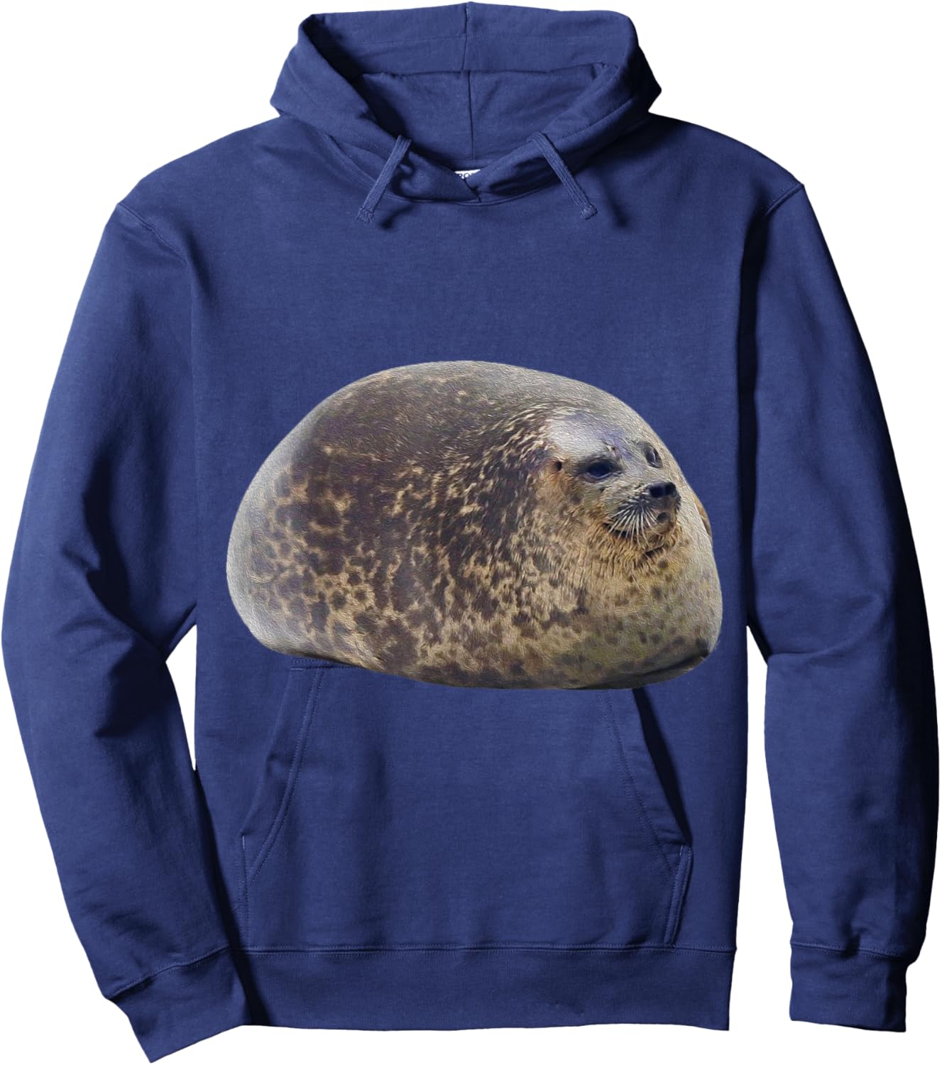 Chonky Seal Hoodie - Hoodie | Navy