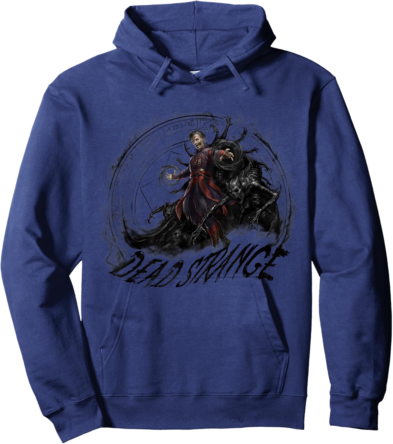 Marvel Doctor Strange Multiverse of Madness Dead Strange Hoodie - Hoodie | Navy