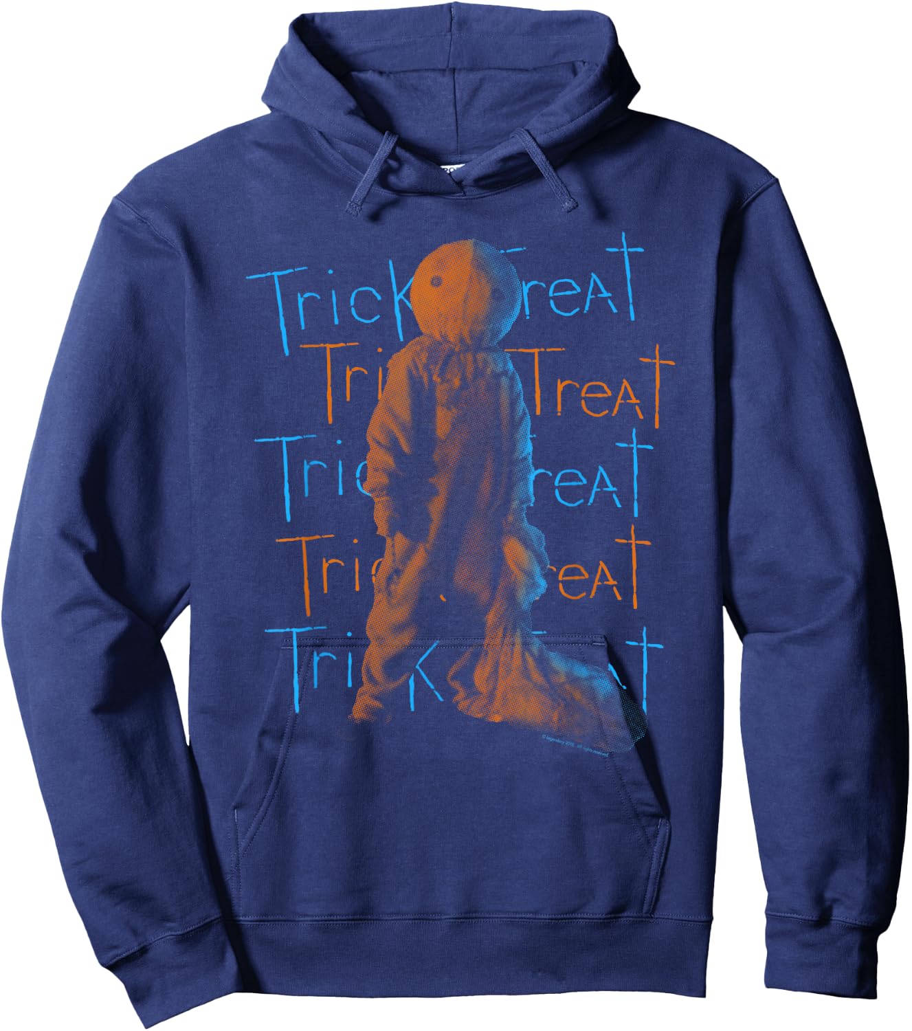 Trick 'r Treat Sam with Repeat Logo Hoodie - Hoodie | Navy