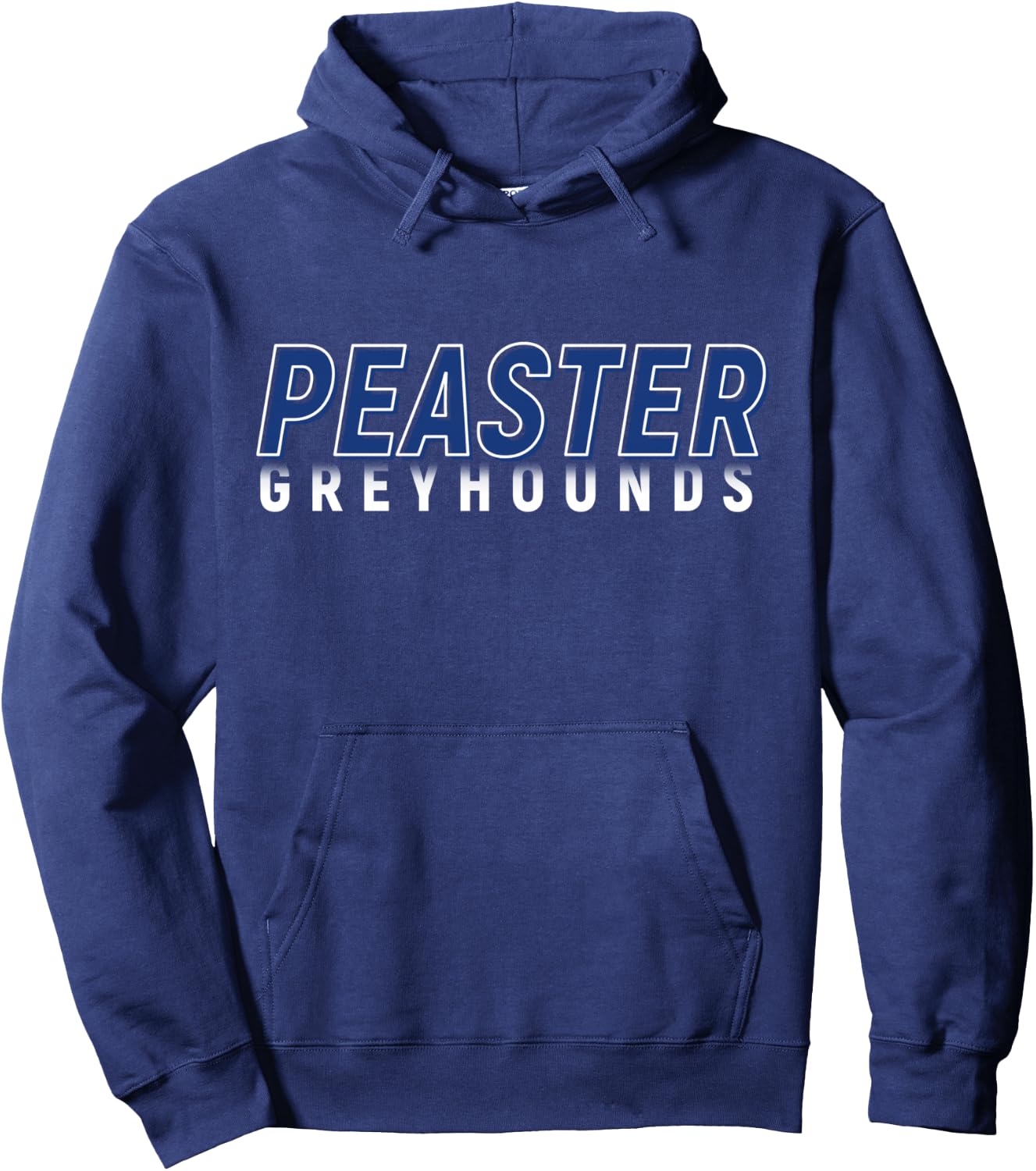Peaster Texas Peaster Greyhounds Hoodie - Hoodie | Navy