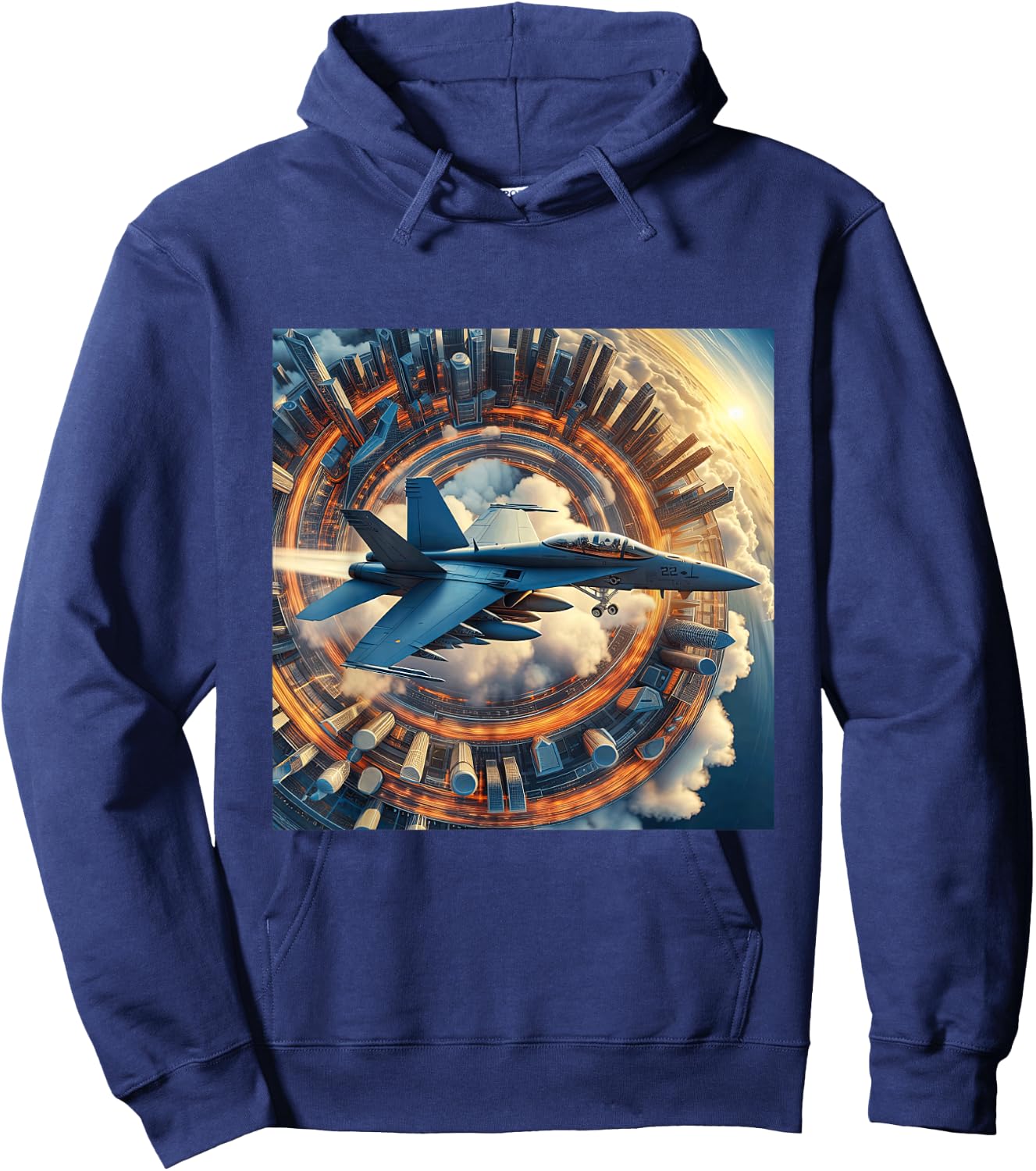 F18 F/A-18 Super Hornet Fighter Jet Naval Aviation Pilot Hoodie - Hoodie | Navy