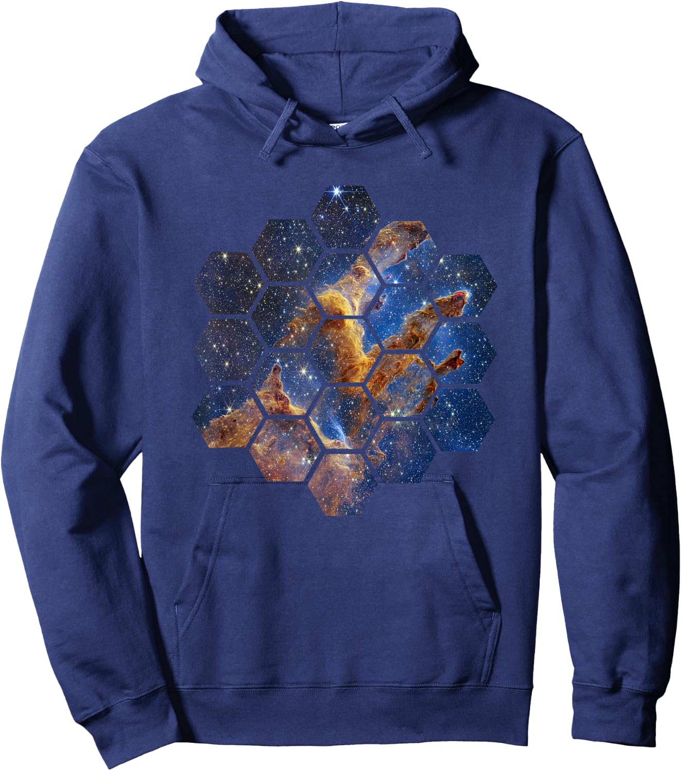 Webb Space Telescope New Image Pillars of Creation JWST Hoodie - Hoodie | Navy