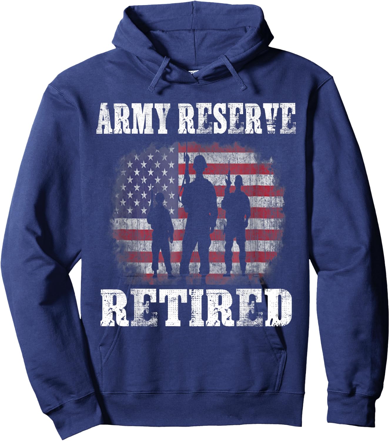 Army reserve retired Hoodie - Hoodie | Navy