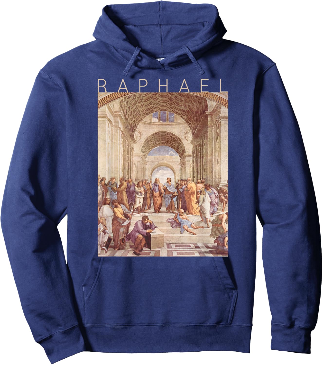 Raphael - School Of Athens - Art for Artists Hoodie - Hoodie | Navy