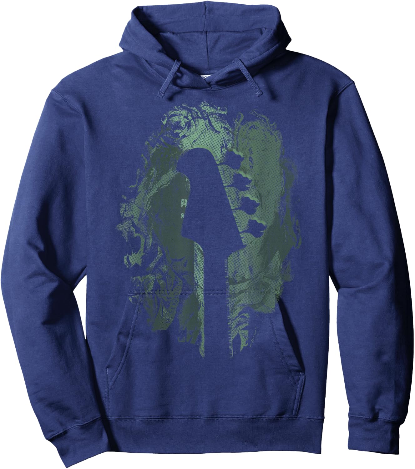 Bass Guitar Lover Art Guitarist Bass Players Vintage Guitar Small Hoodie - Hoodie | Navy