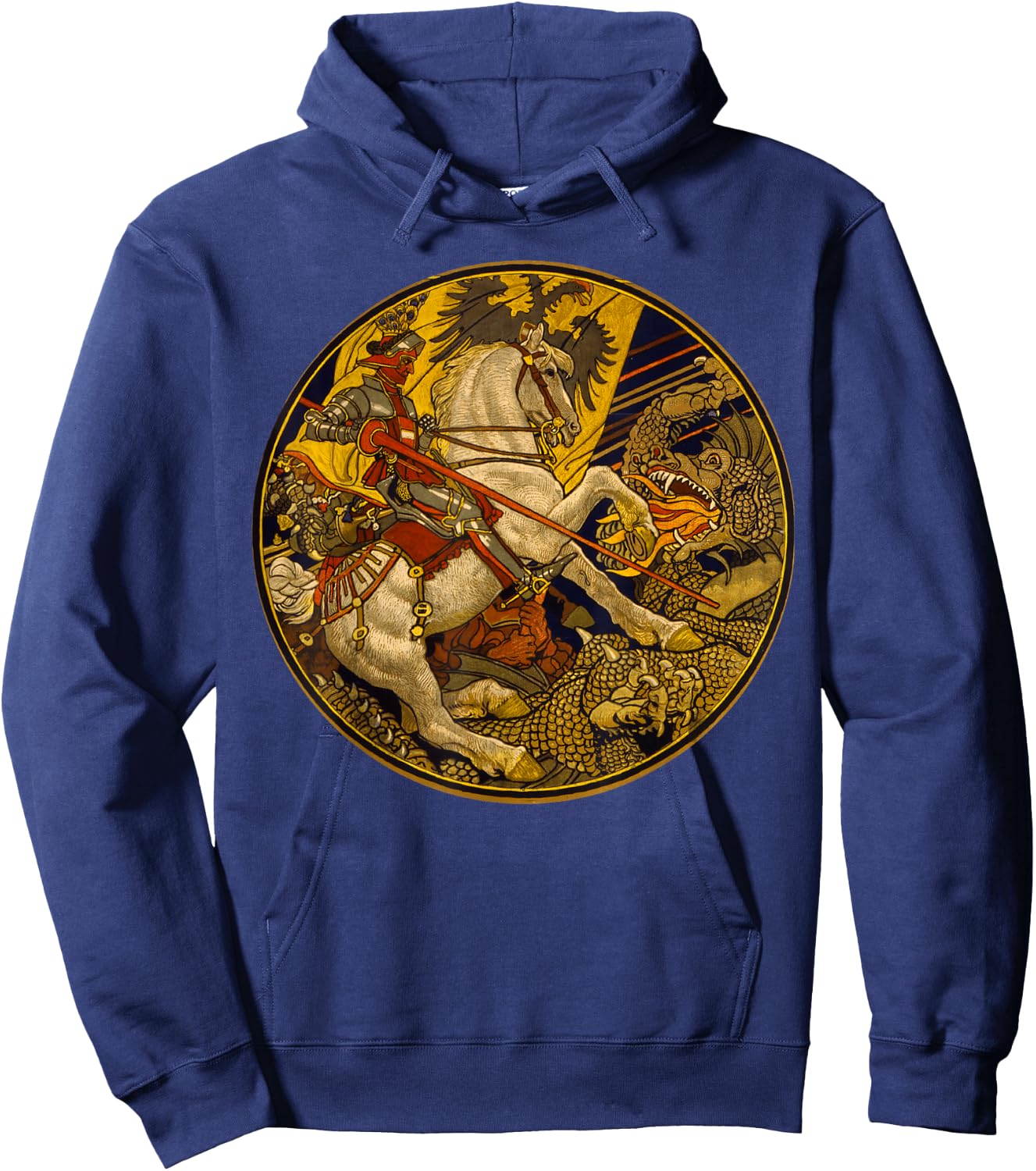 Holy Roman Empire Hoodie - Hoodie | Navy