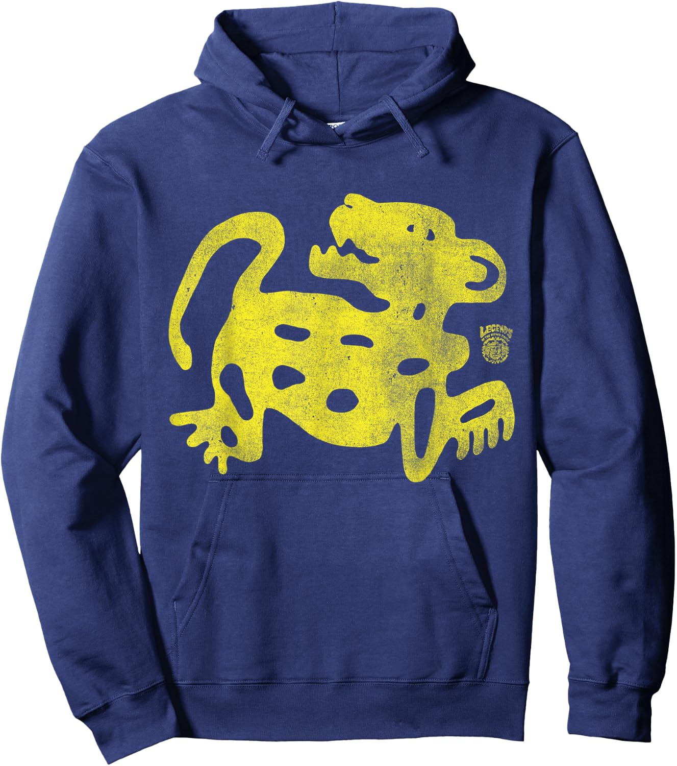 Legends Of The Hidden Temple Red Jaguars Hoodie - Hoodie | Navy