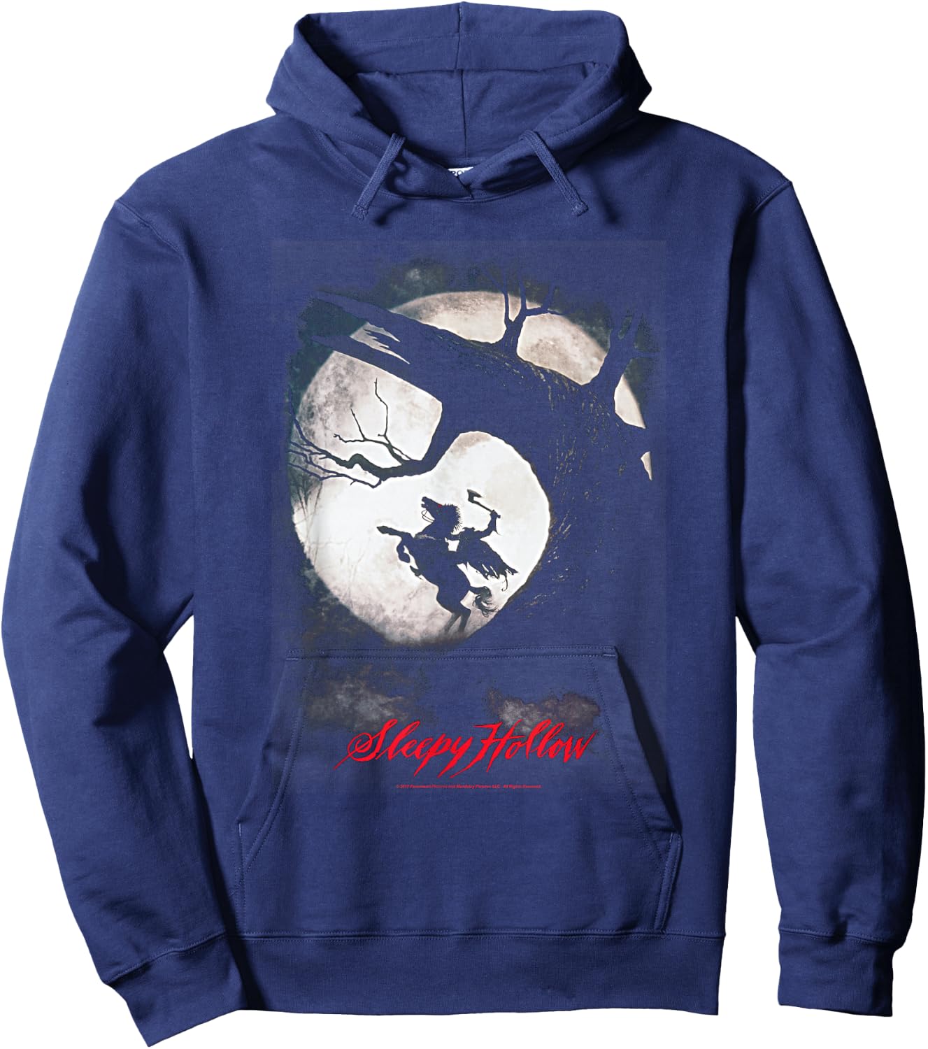Sleepy Hollow Poster Hoodie - Hoodie | Navy