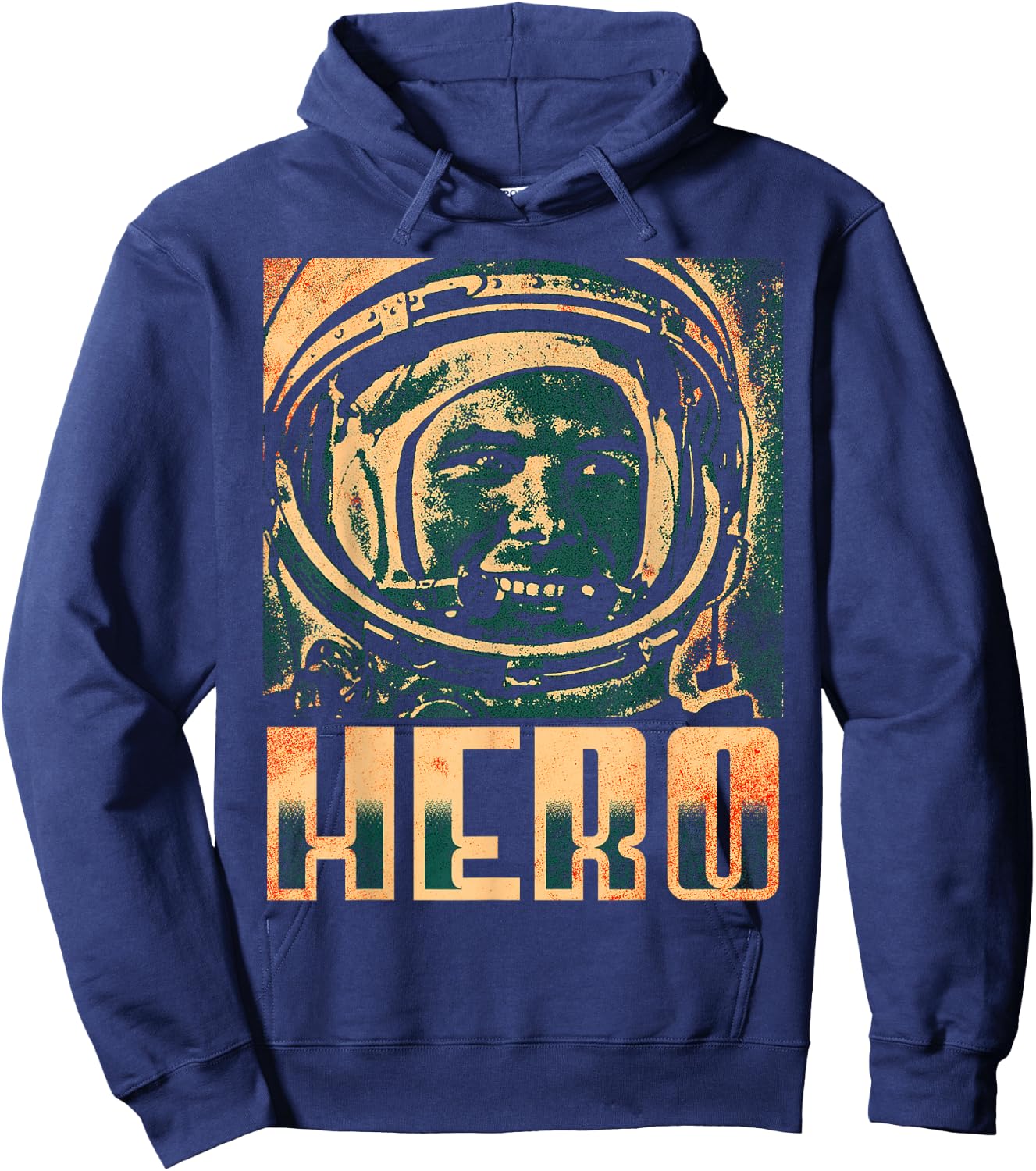 Yuri Gagarin Cosmonaut Astronaut First Space Soviet Union Hoodie - Hoodie | Navy