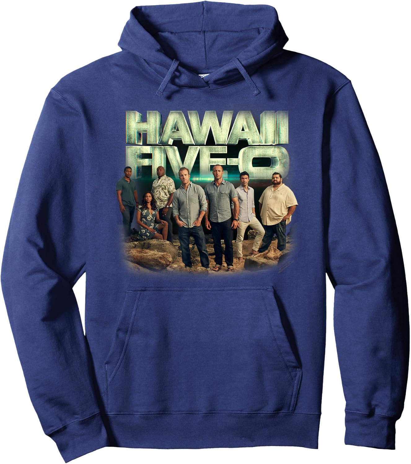 Hawaii Five-O Cast Hoodie - Hoodie | Navy