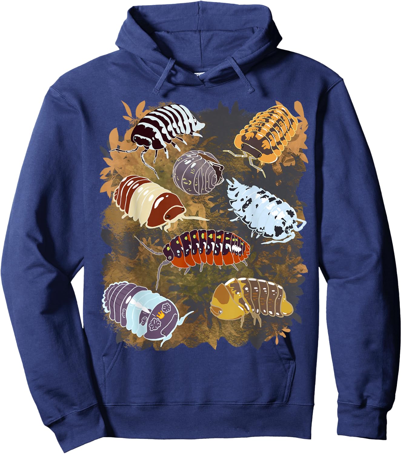 Isopod Collection Hoodie - Hoodie | Navy