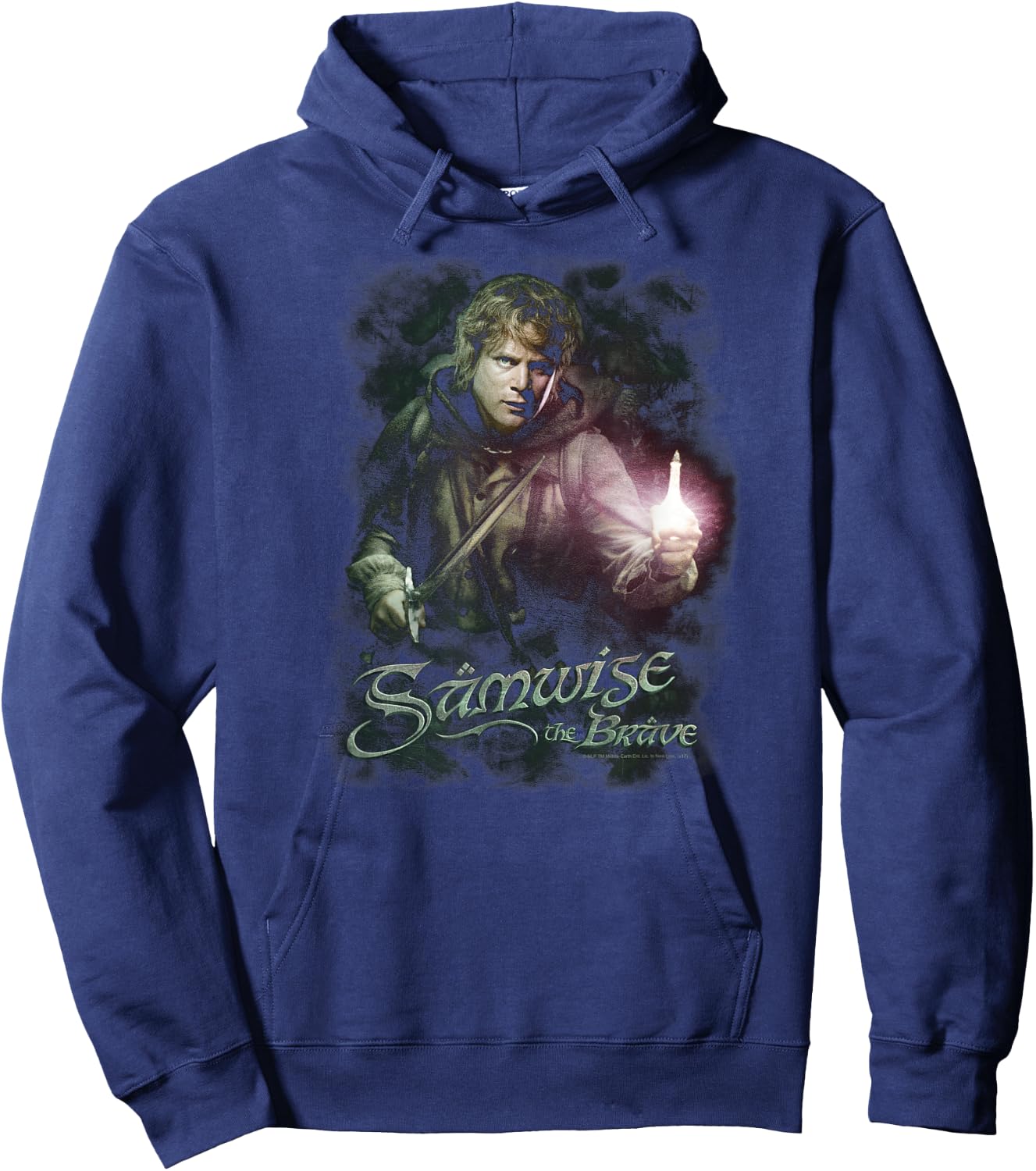 Lord of The Rings Samwise The Brave Hoodie - Hoodie | Navy