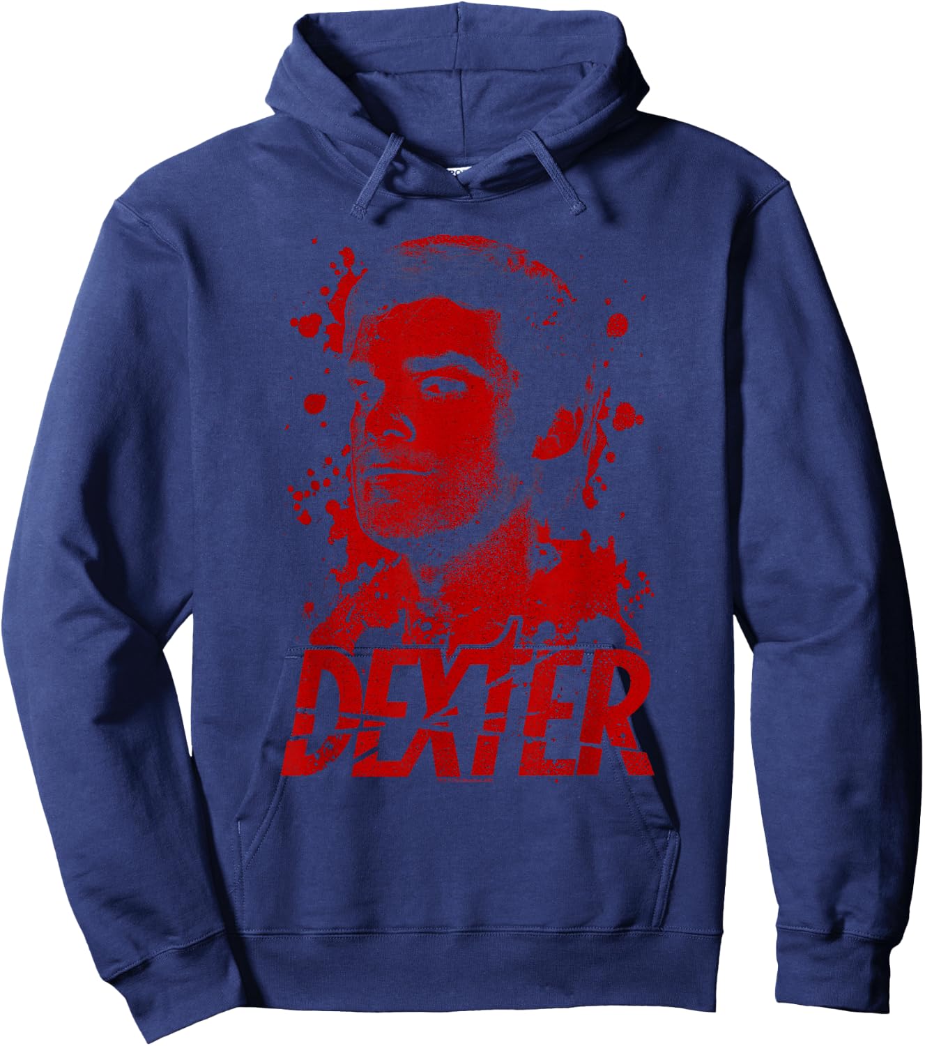 Dexter Born in Blood Hoodie - Hoodie | Navy