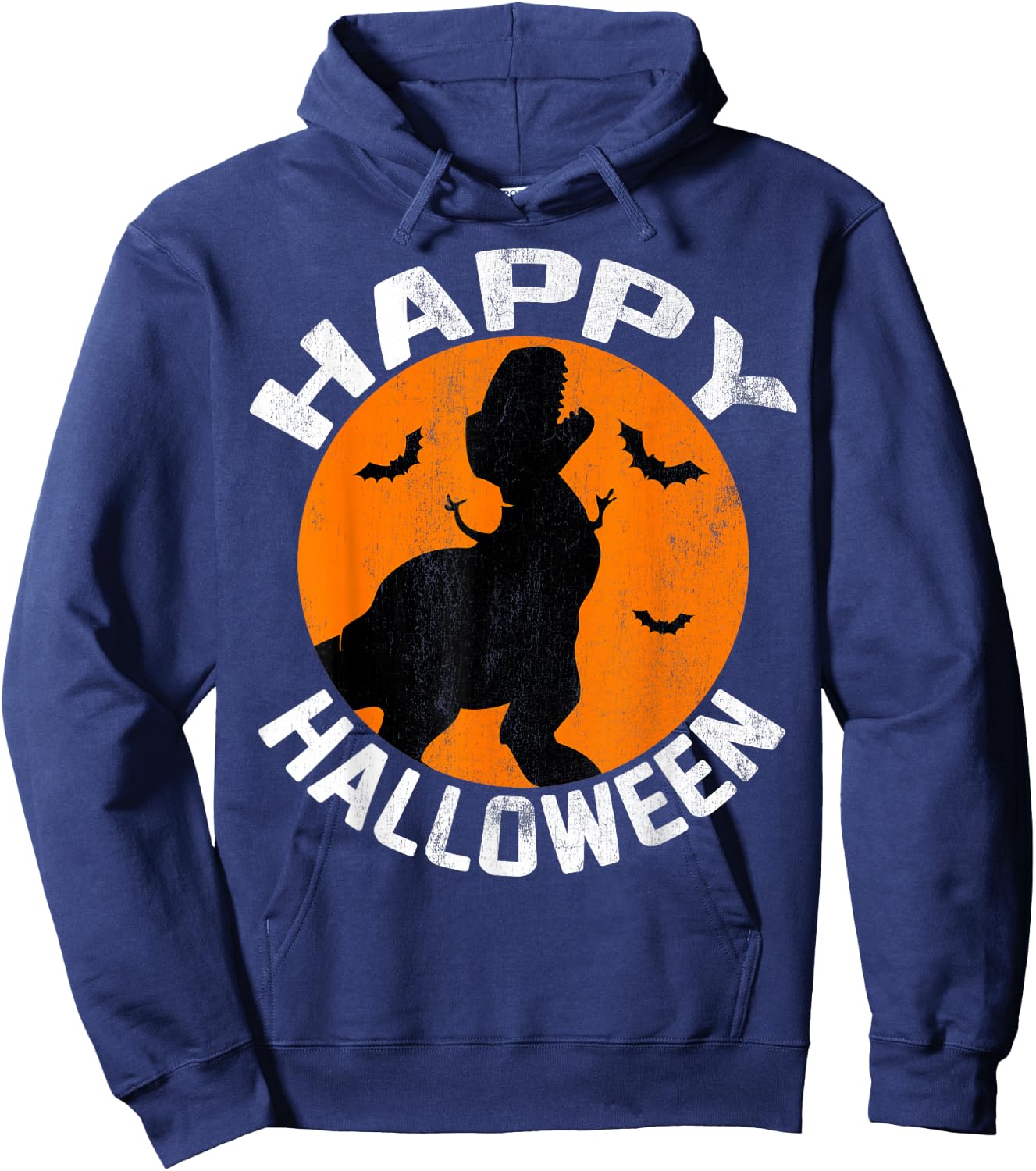 Disney Pixar Toy Story Rex Happy Halloween Hoodie - Hoodie | Navy