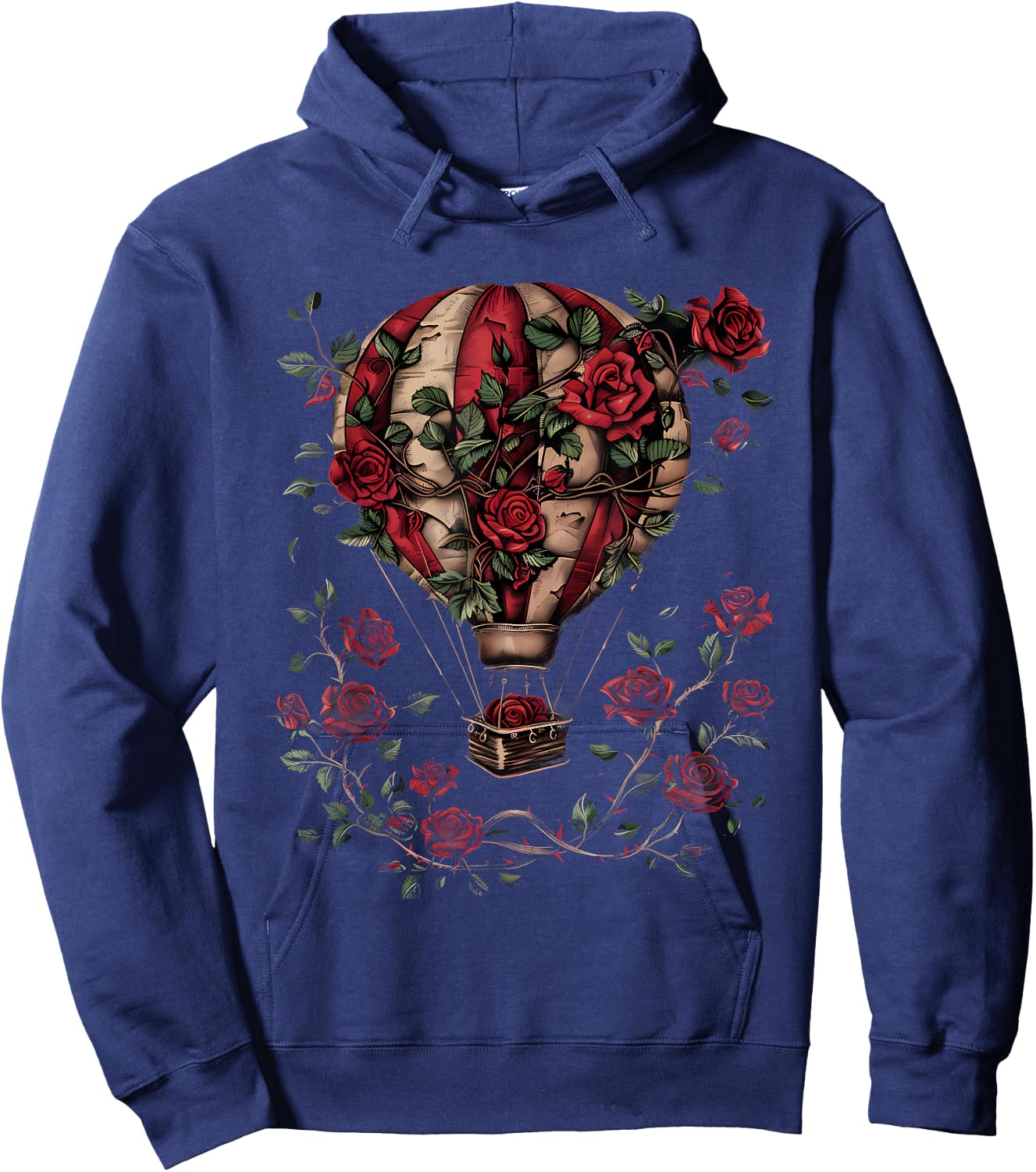 Hot Air Balloon Ride Festival Hot Air Ballooning Hoodie - Hoodie | Navy