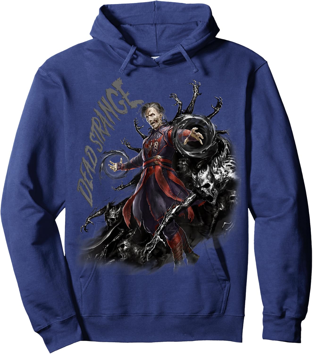 Marvel Doctor Strange Multiverse of Madness the Dead Strange Hoodie - Hoodie | Navy