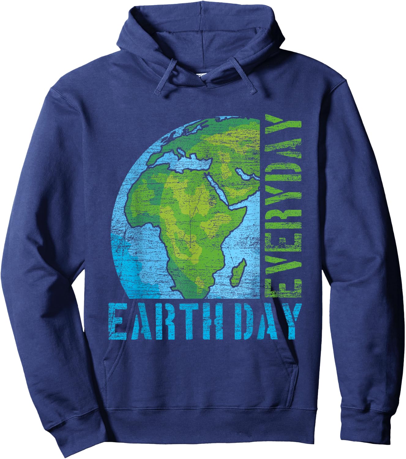 Everyday Earth Day Hoodie - Hoodie | Navy