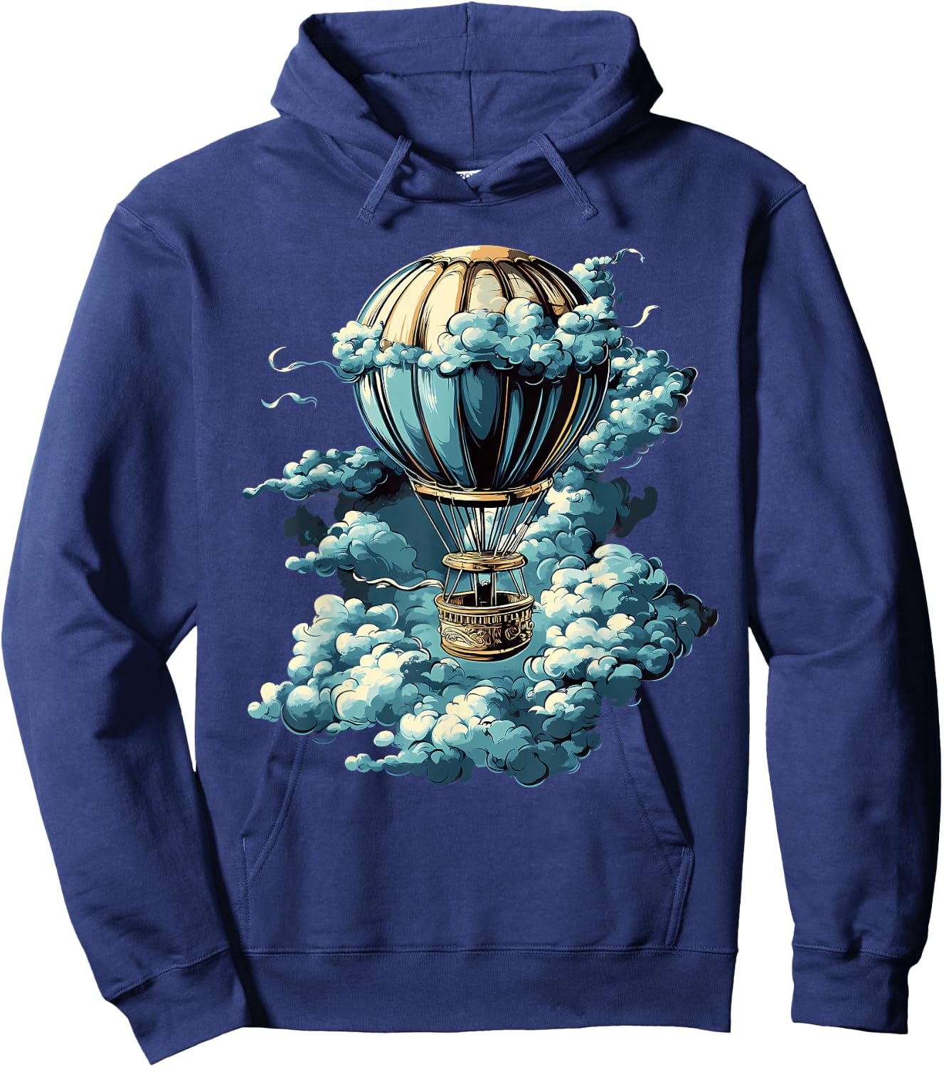 Hot Air Balloon Ride Festival Hot Air Ballooning Hoodie - Hoodie | Navy