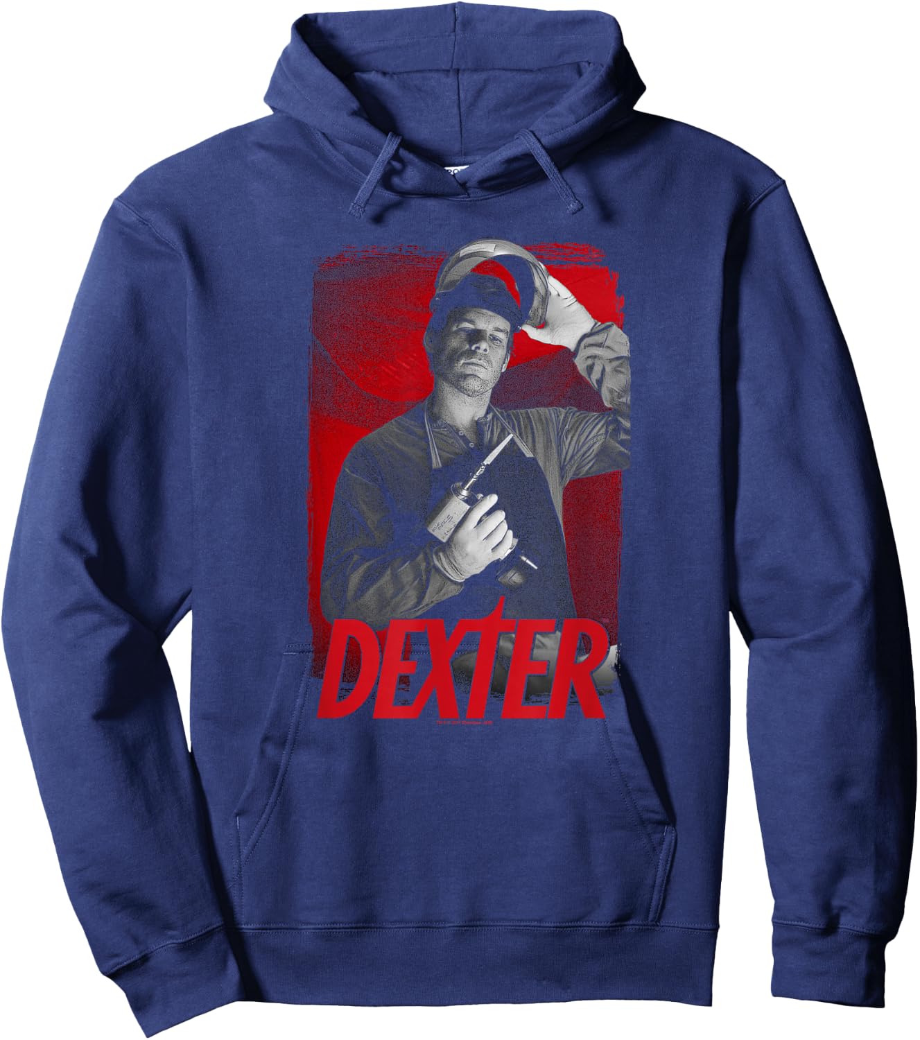 Dexter See Saw Hoodie - Hoodie | Navy
