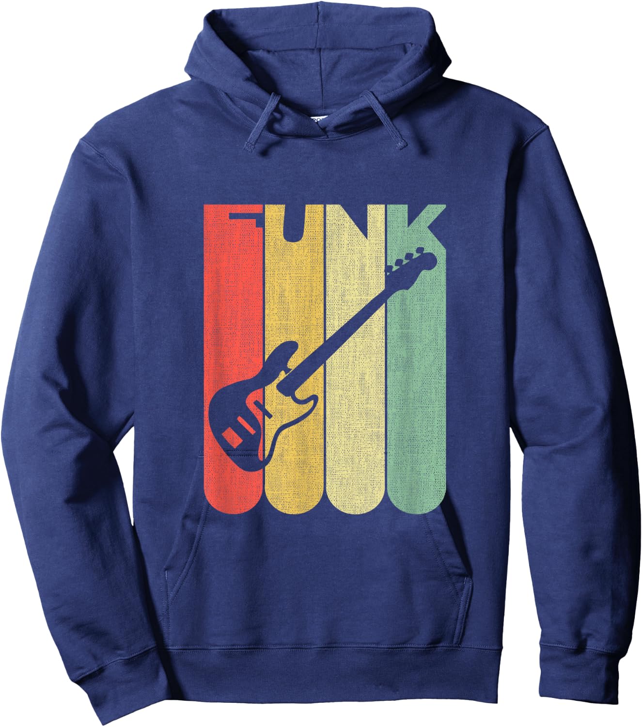 Design for Funk-Loving Musicians, Bassists Hoodie - Hoodie | Navy