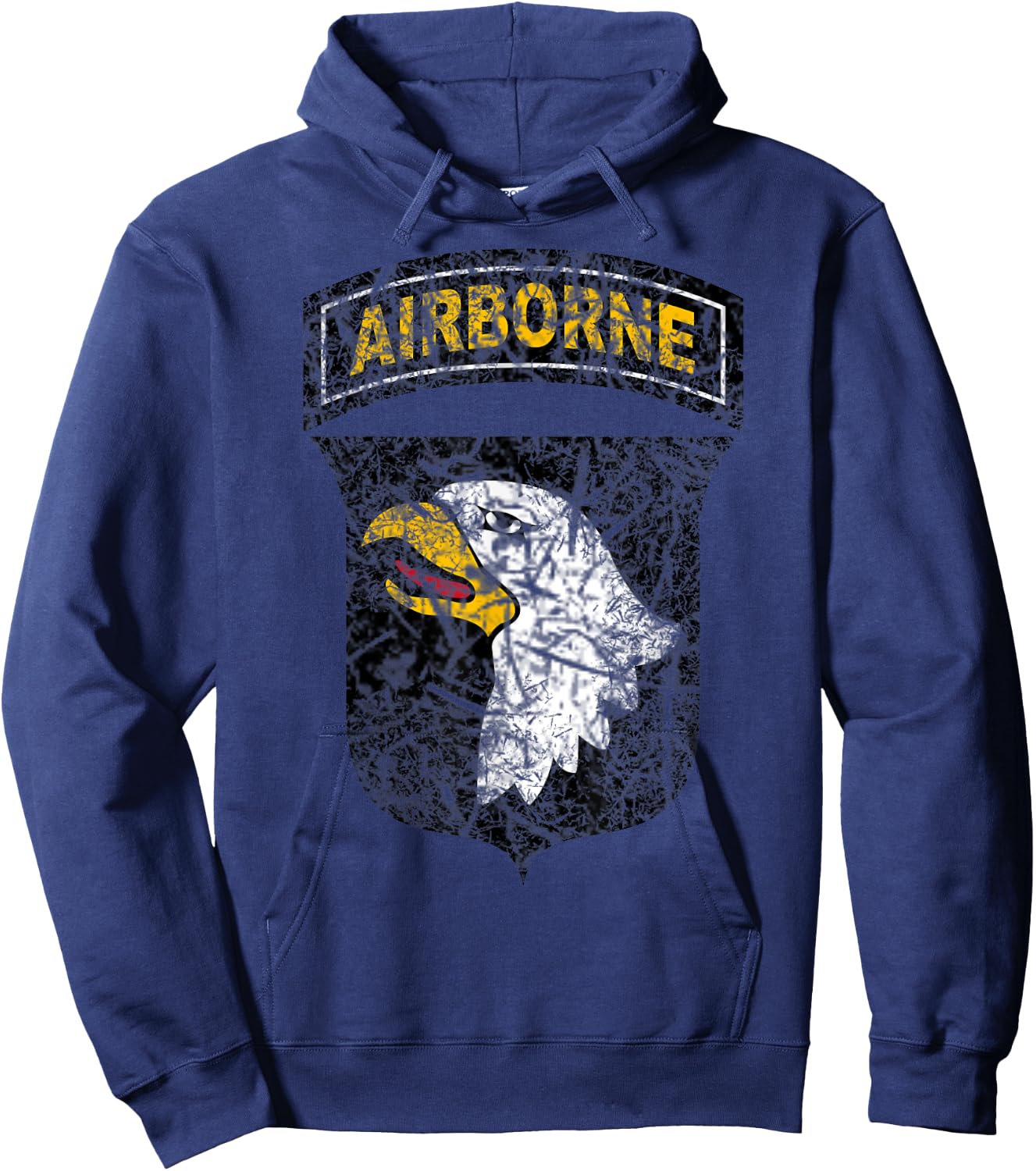 US Army 101st Airborne Hoodie - Hoodie | Navy