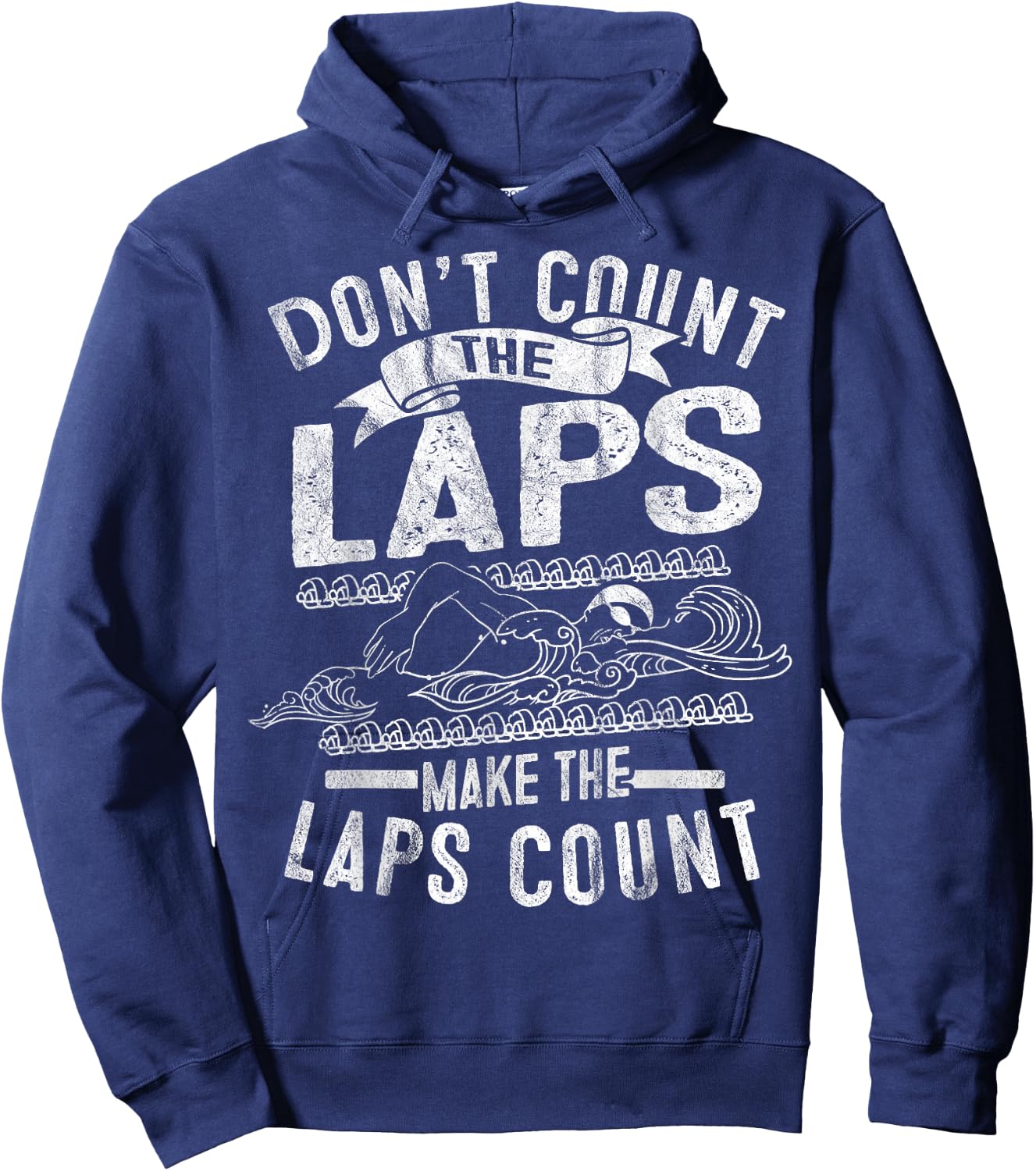 Swimmer Gifts for Swim Men Boys Swimming Girls Funny Hoodie - Hoodie | Navy