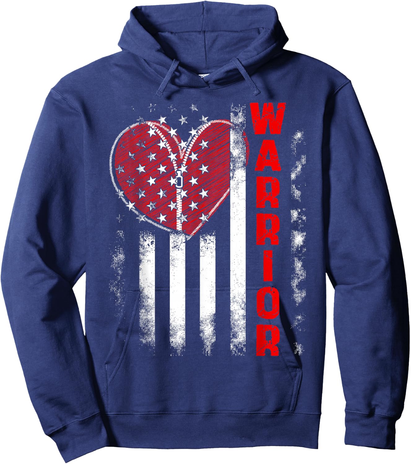 Open Heart Surgery Warrior For Heart Patients Survivor Hoodie - Hoodie | Navy