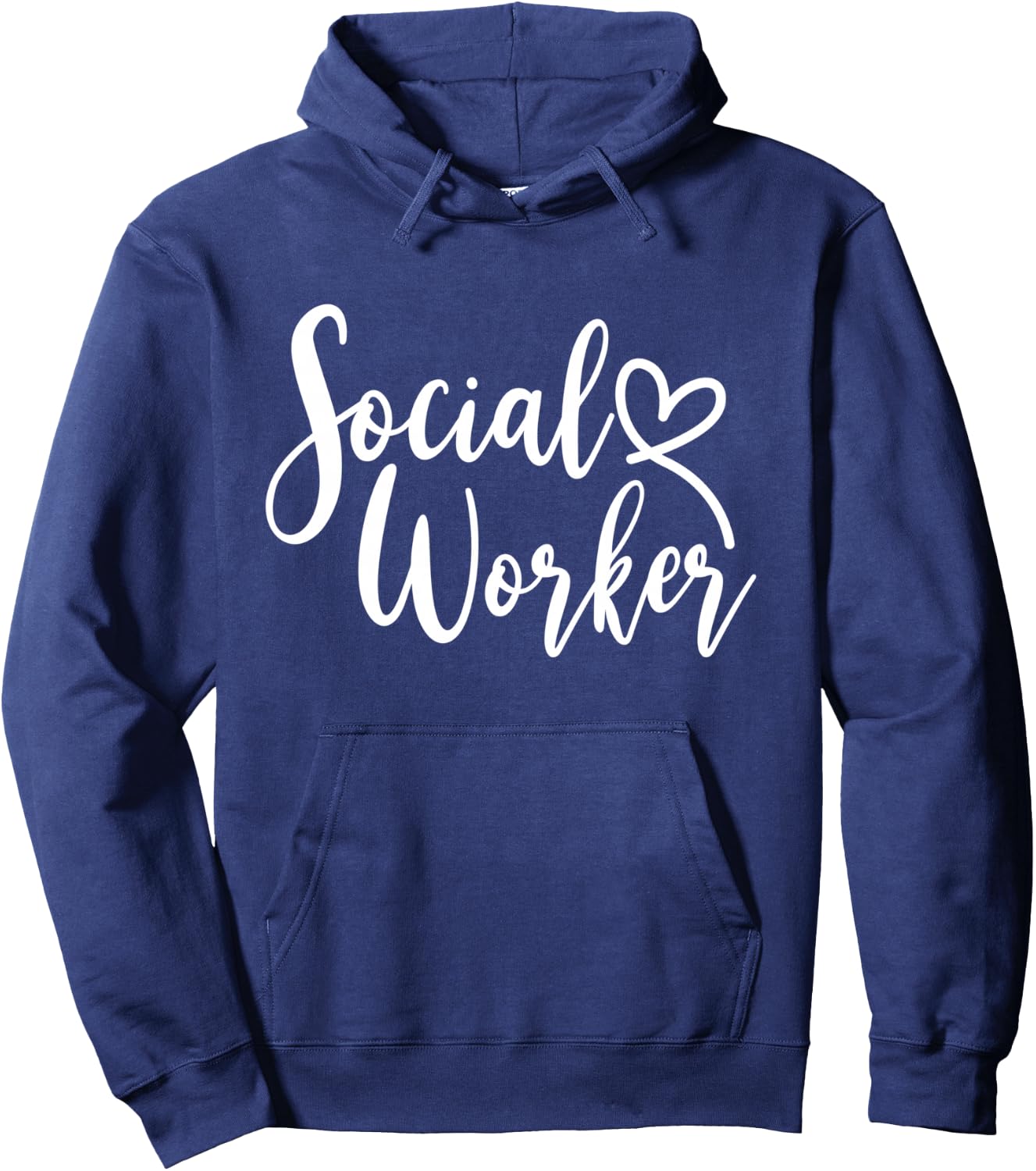 Social Worker Social Worker Social Worker Hoodie - Hoodie | Navy