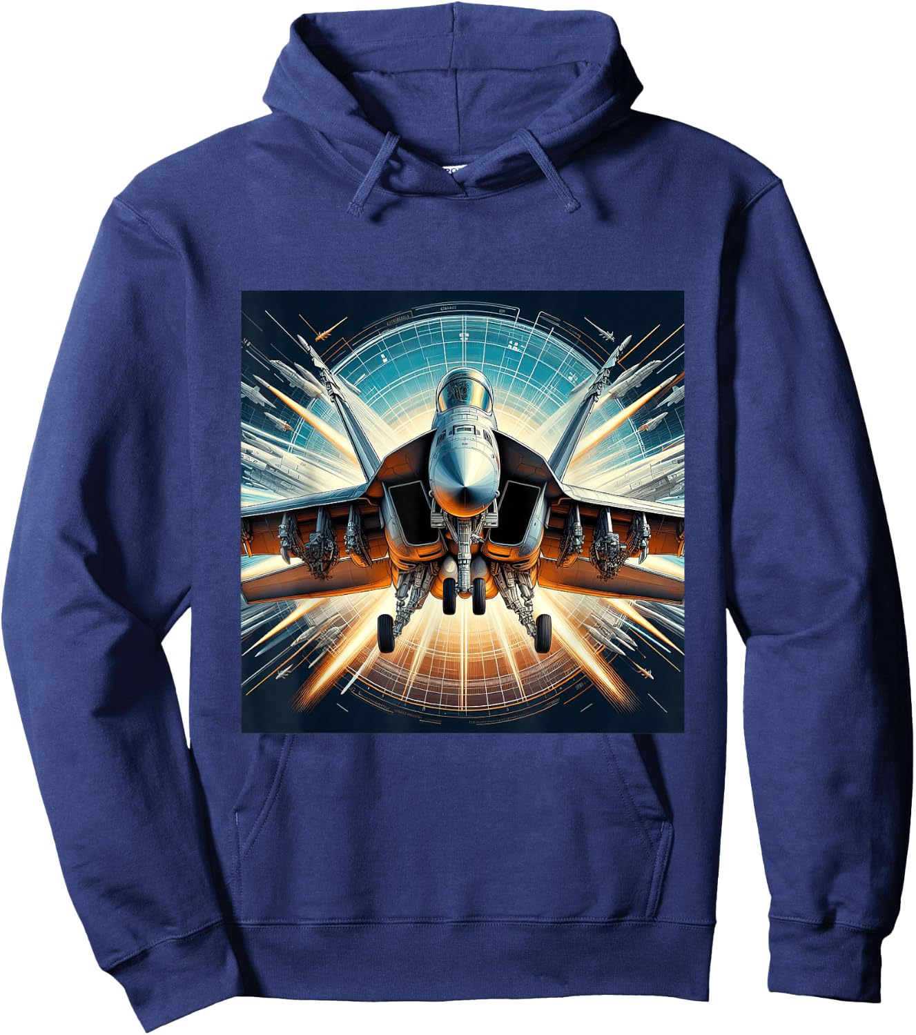 F18 F/A-18 Super Hornet Fighter Jet Naval Aviation Pilot Hoodie - Hoodie | Navy