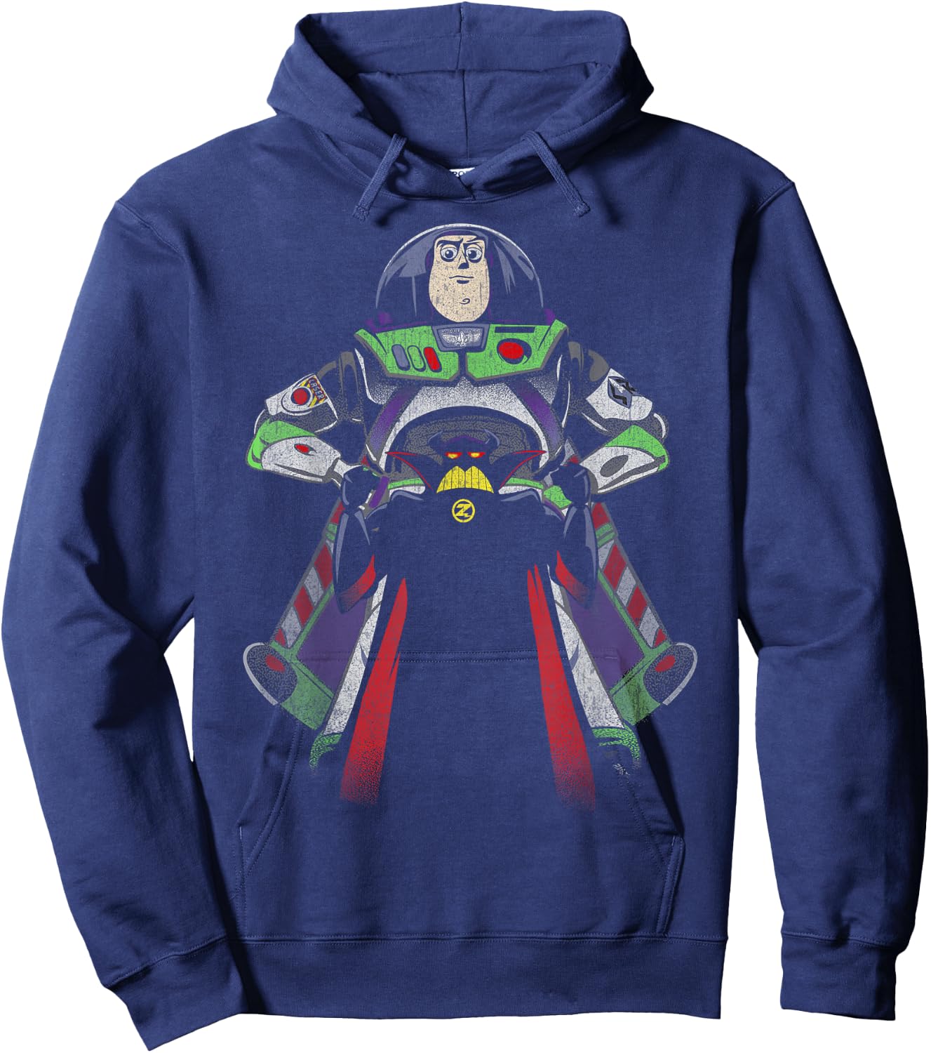 Disney Pixar Toy Story Buzz VS Zurg Hoodie - Hoodie | Navy