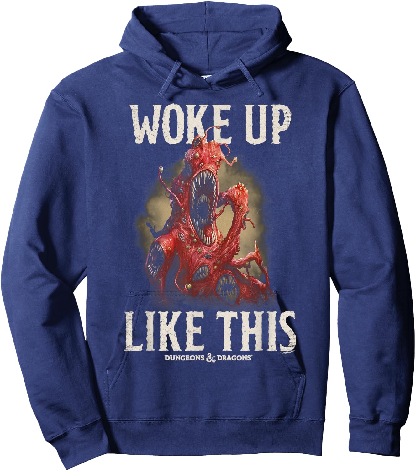 Dungeons & Dragons Woke Up Like This Hoodie - Hoodie | Navy
