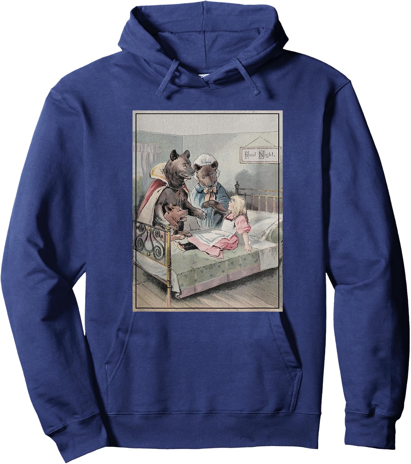 Goldilocks and The Three Bears Hoodie - Hoodie | Navy