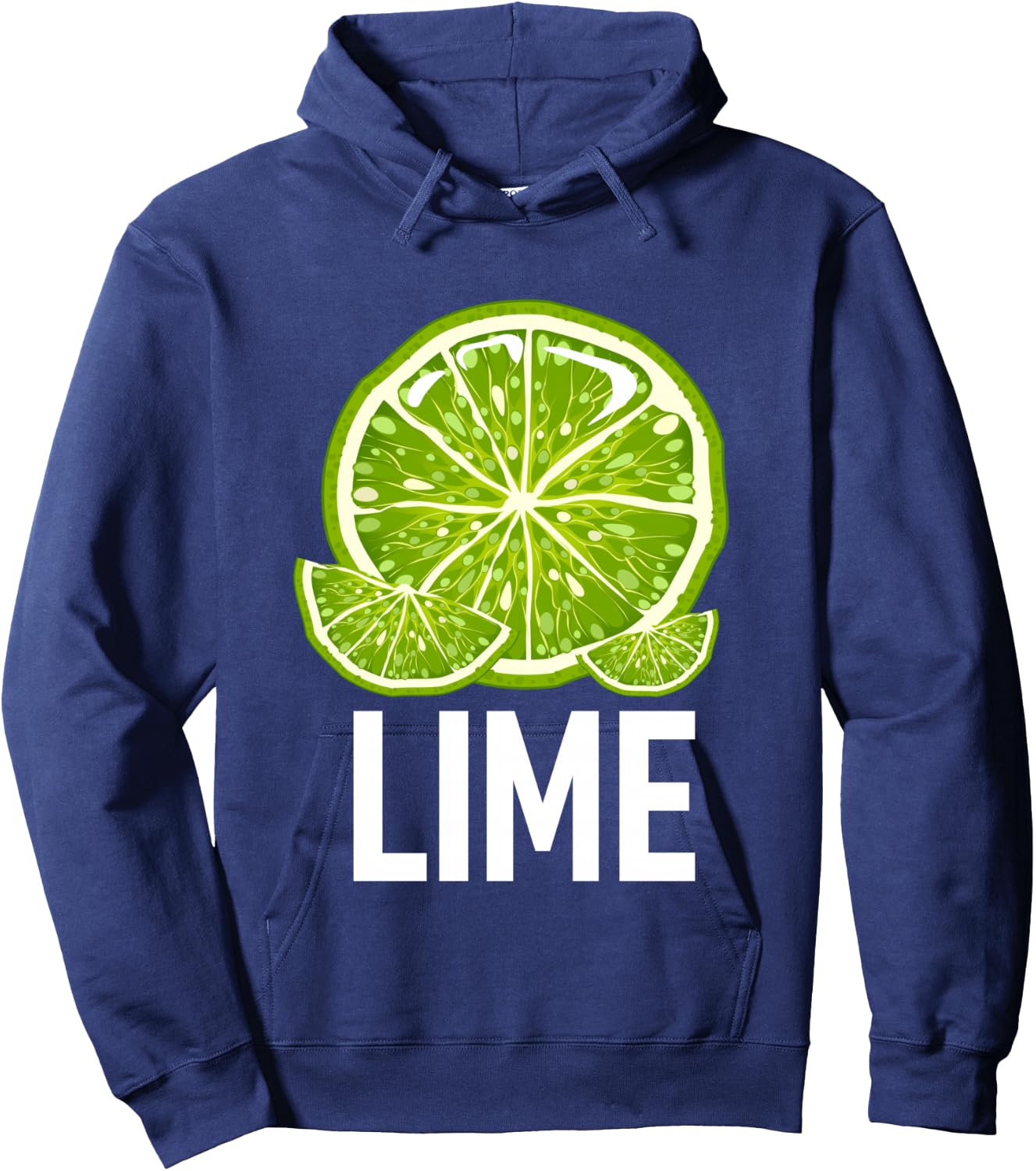 Matching Salt & Tequila & Lime Halloween Costume Party Fun Hoodie - Hoodie | Navy