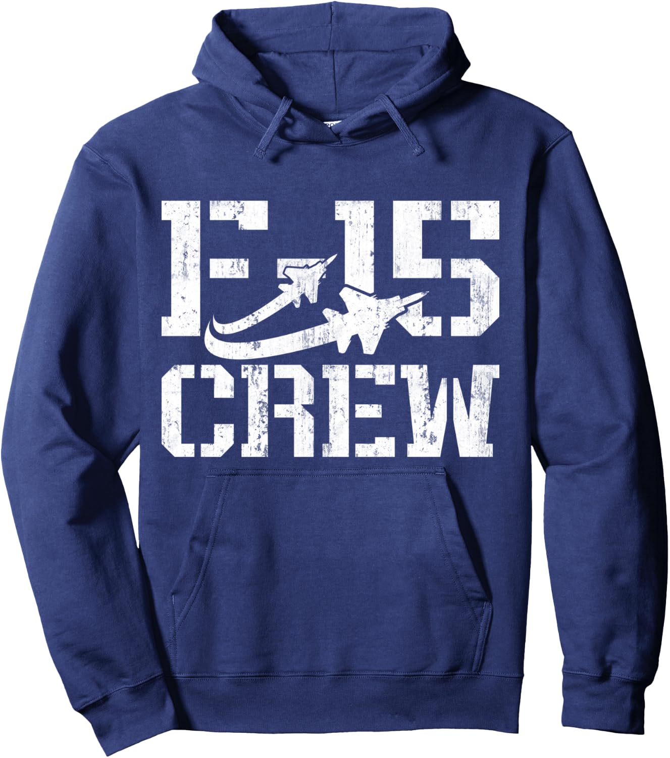 Eagle F-15 Jet Fighter Crew and Team Fighter Jet Hoodie - Hoodie | Navy