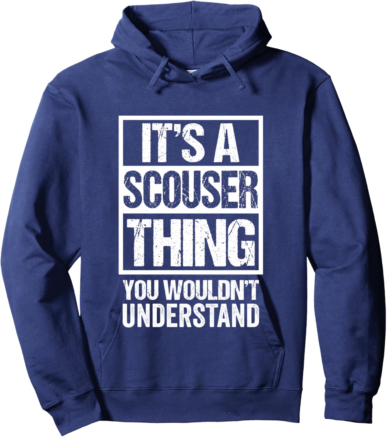 It's A Scouser Thing You Wouldn't Understand Liverpool Hoodie - Hoodie | Navy