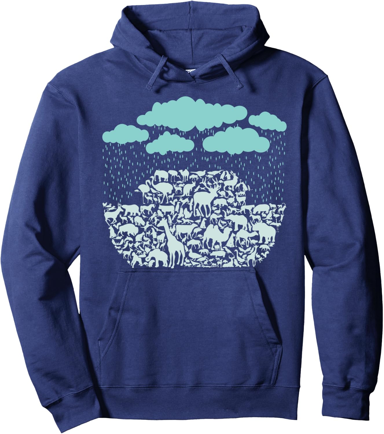 Noah's Ark Hoodie - Hoodie | Navy