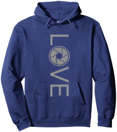 Love Photography Photographer Hoodie - Hoodie | Navy