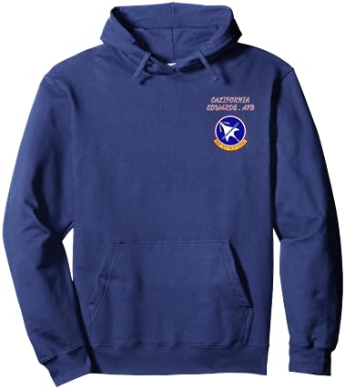 Edwards AFB - USAF Test Pilot School Hoodie - Hoodie | Navy