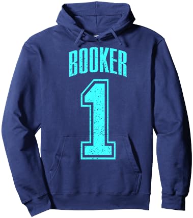 Booker Supporter Number 1 Greatest Fan Hoodie - Hoodie | Navy