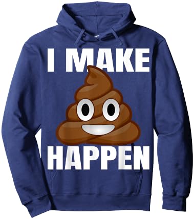 I Make Shit Happen Hoodie - Hoodie | Navy