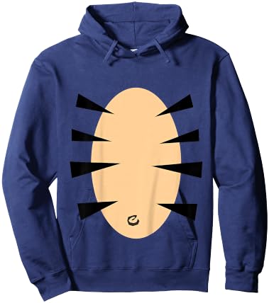 Funny Cute Tiger Halloween Costume Hoodie - Hoodie | Navy