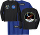 Apollo 11 Front and Back Design NASA Moon Program T-Shirt - T-Shirt | Royal