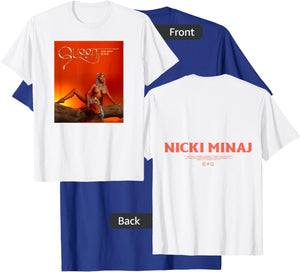 Nicki Minaj Queen Album T-Shirt - T-Shirt | Royal