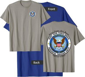 Joint Task Force Bravo T-Shirt - T-Shirt | Royal