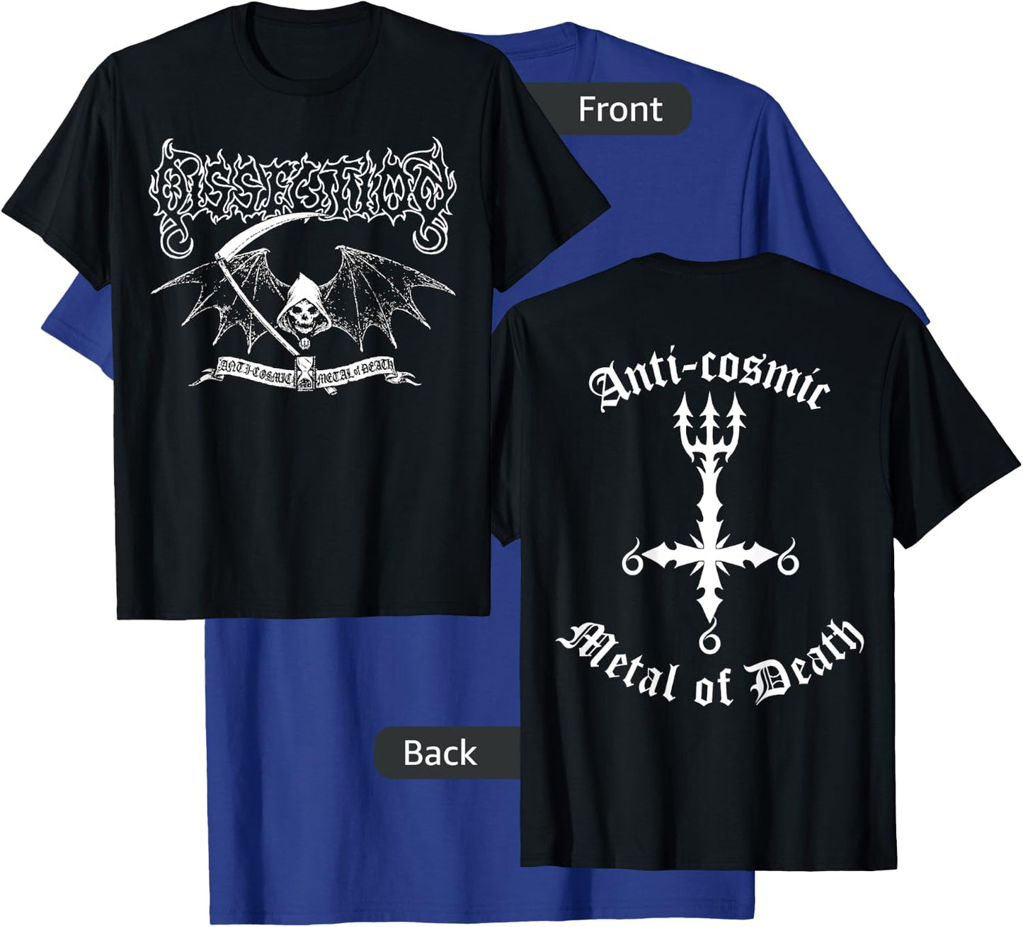 Dissection Reaper T-Shirt - T-Shirt | Royal
