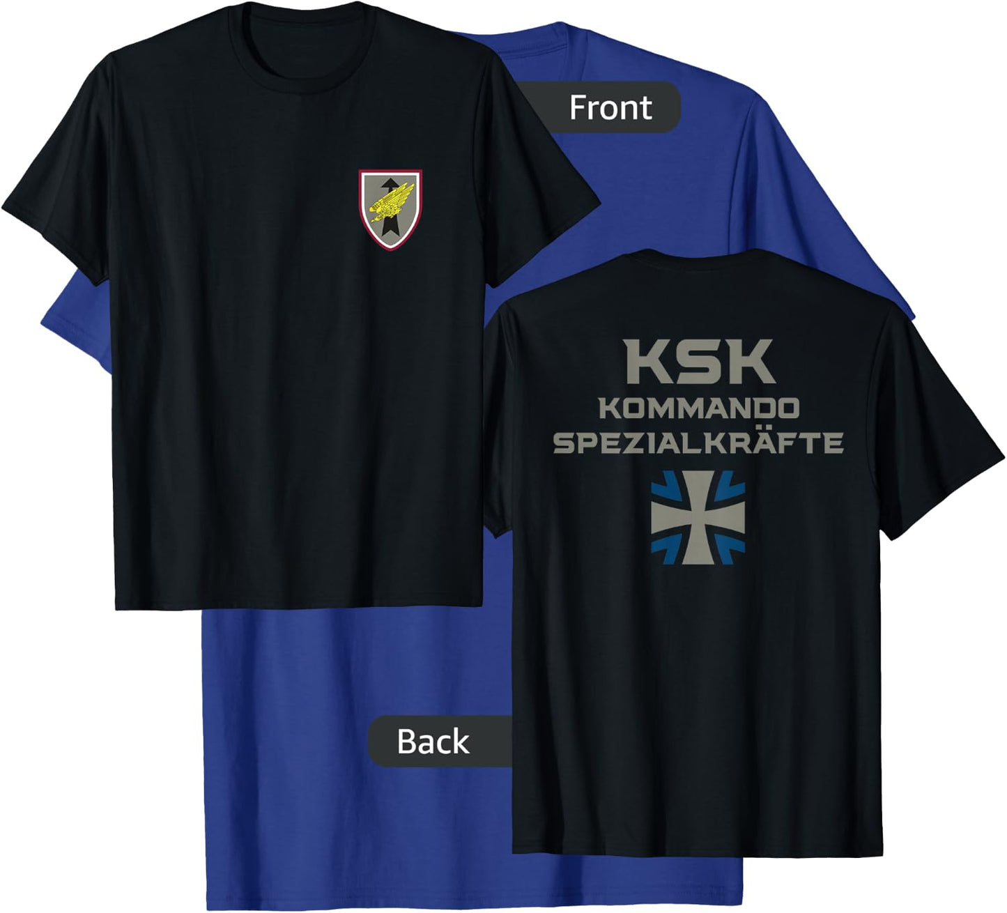 KSK German Special Force Kommando Spezialkräfte Bundeswehr T-Shirt - T-Shirt | Royal