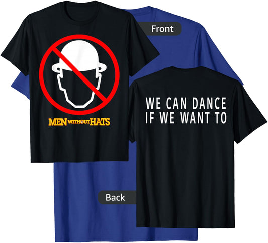 Men Without Hats - We Can Dance T-Shirt - T-Shirt | Royal